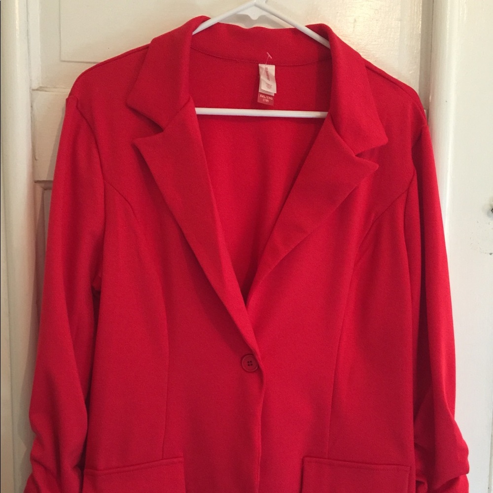 Red Blazer